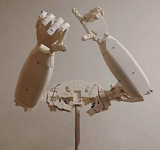 Rusya'da jestlerle iletişim kurabilen bir robot oluşturuldu