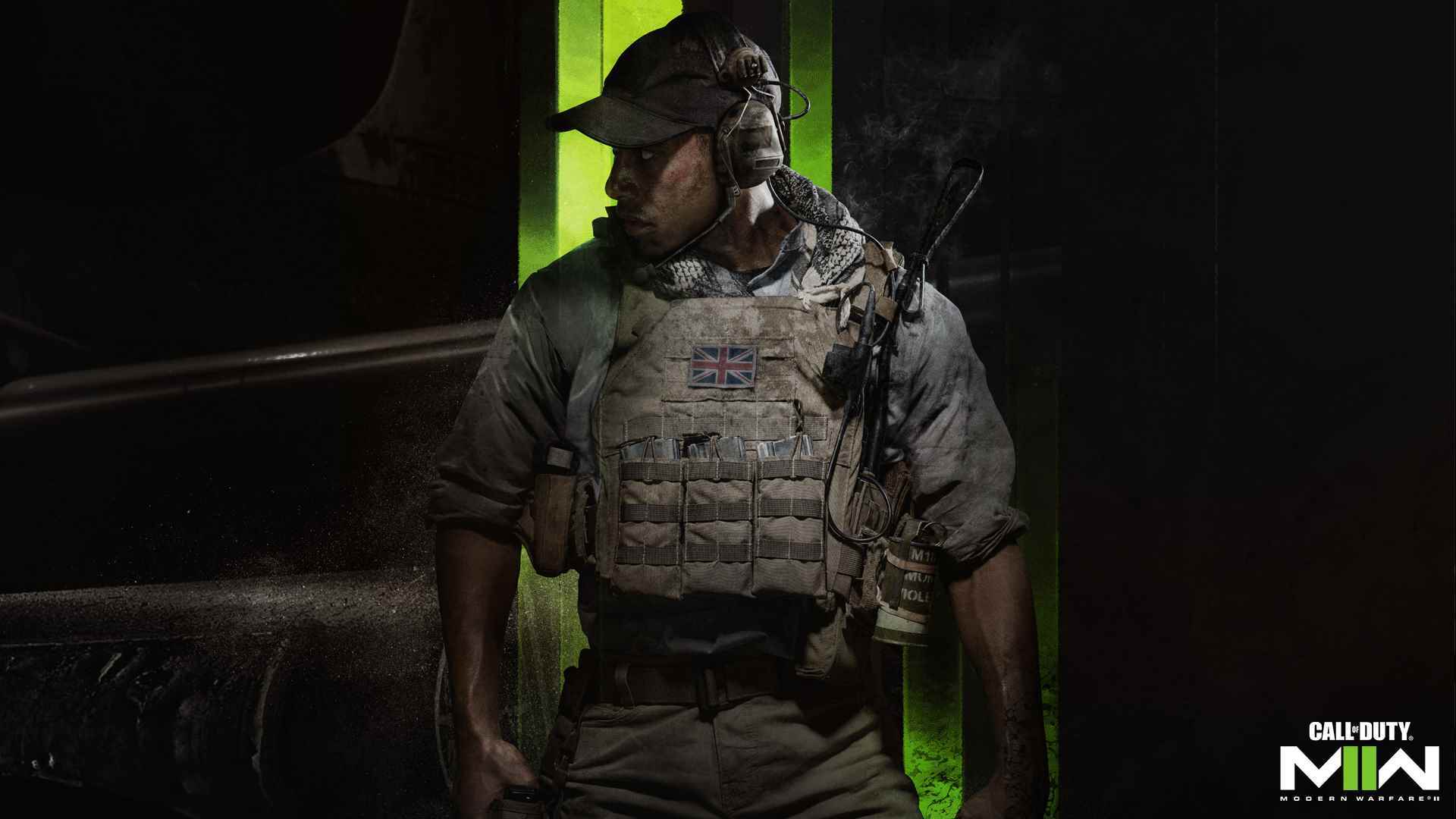 Modern Warfare 2 ve Warzone 2.0'dan Task Force 141 Operatör Gaz