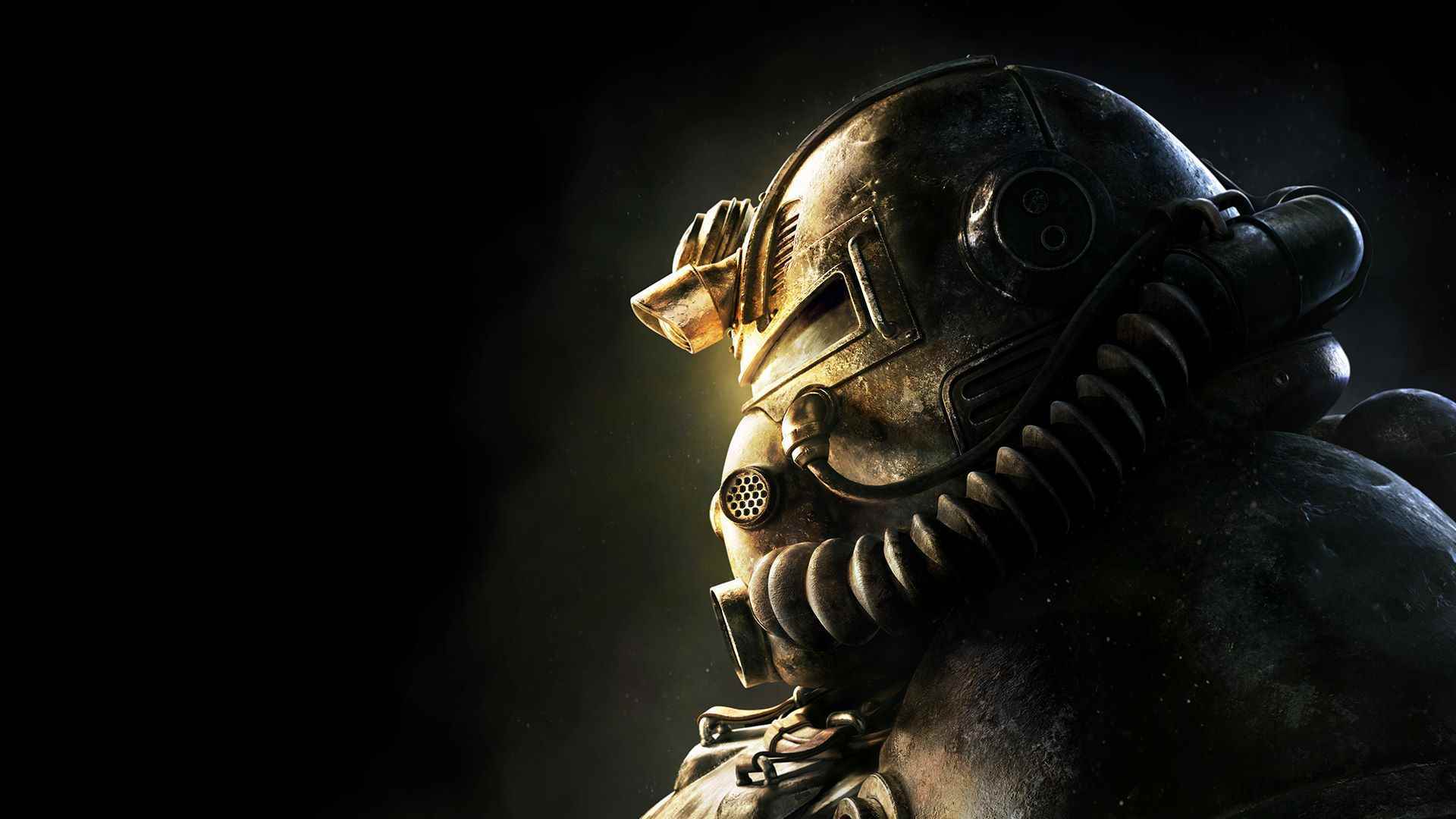 Fallout 4 zırhlı karakter