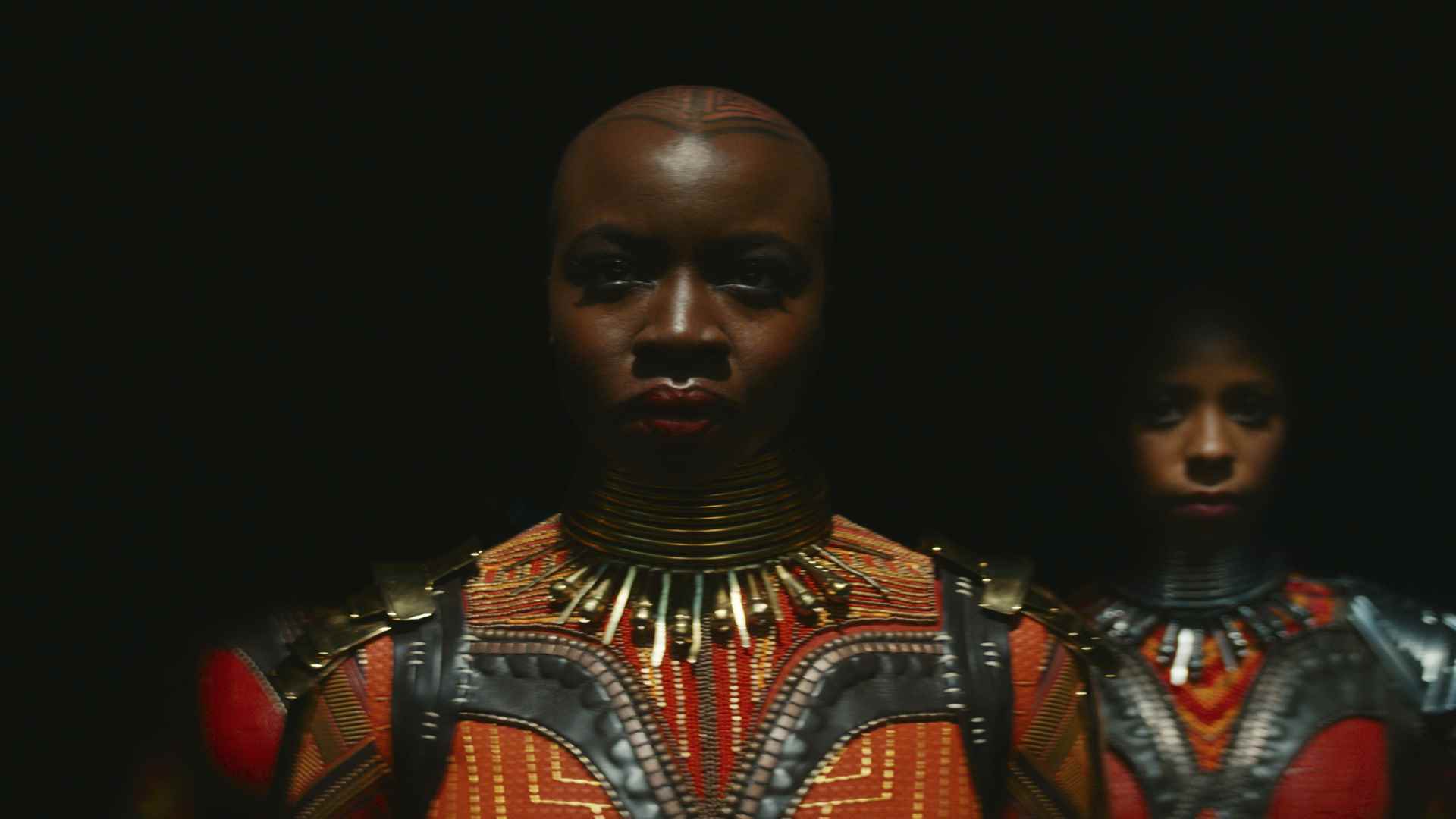 Black Panther: Wakanda Forever'da Okoye ve Dora Milaje gölgelerden çıkıyor
