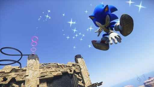 Sonic Frontiers - Zıplama