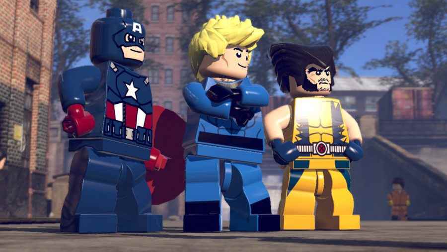 En iyi süper kahraman oyunları - Lego Marvel Super Heroes