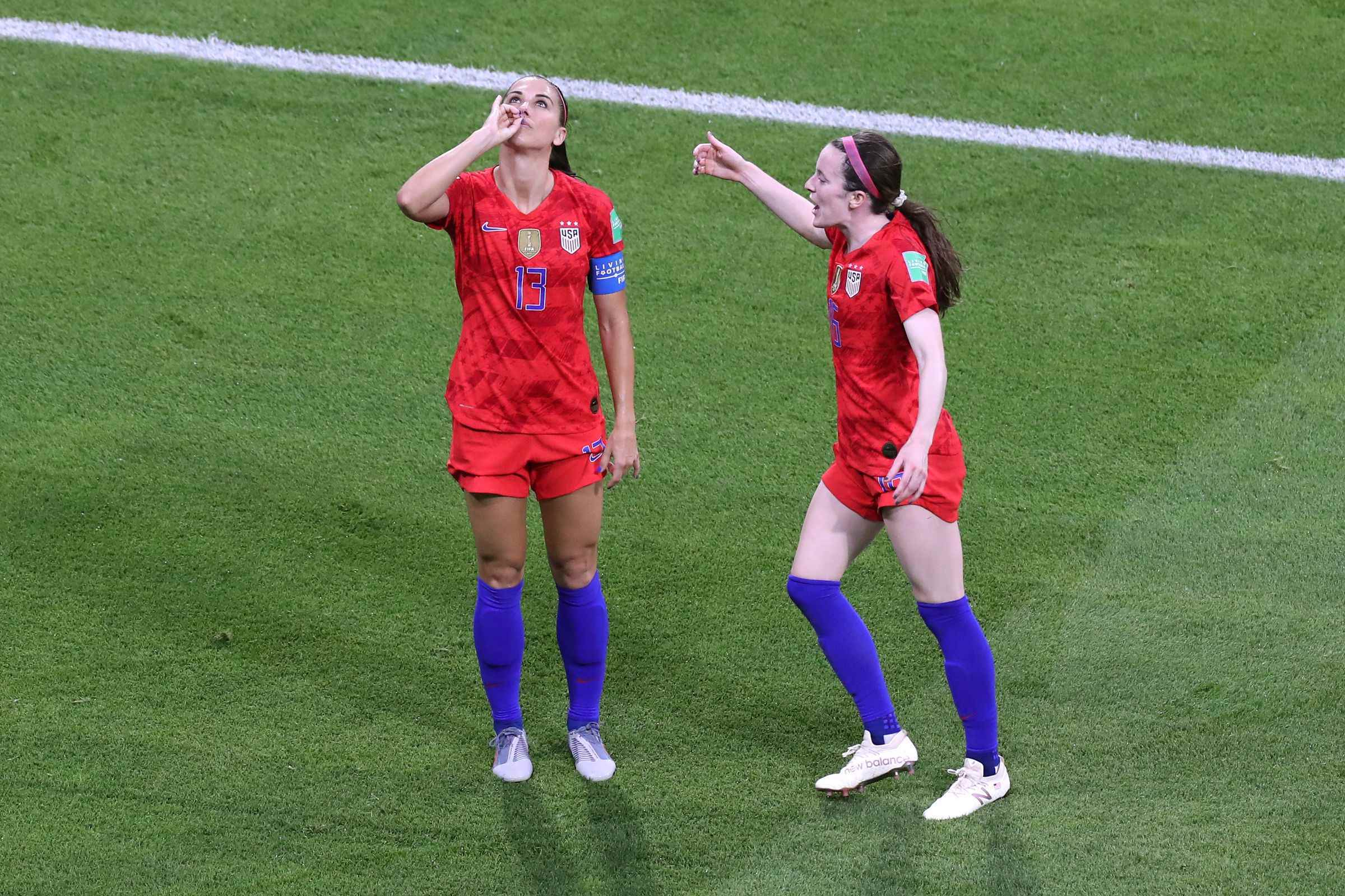 İngiltere v ABD: Yarı Final - 2019 FIFA Kadınlar Dünya Kupası Fransa