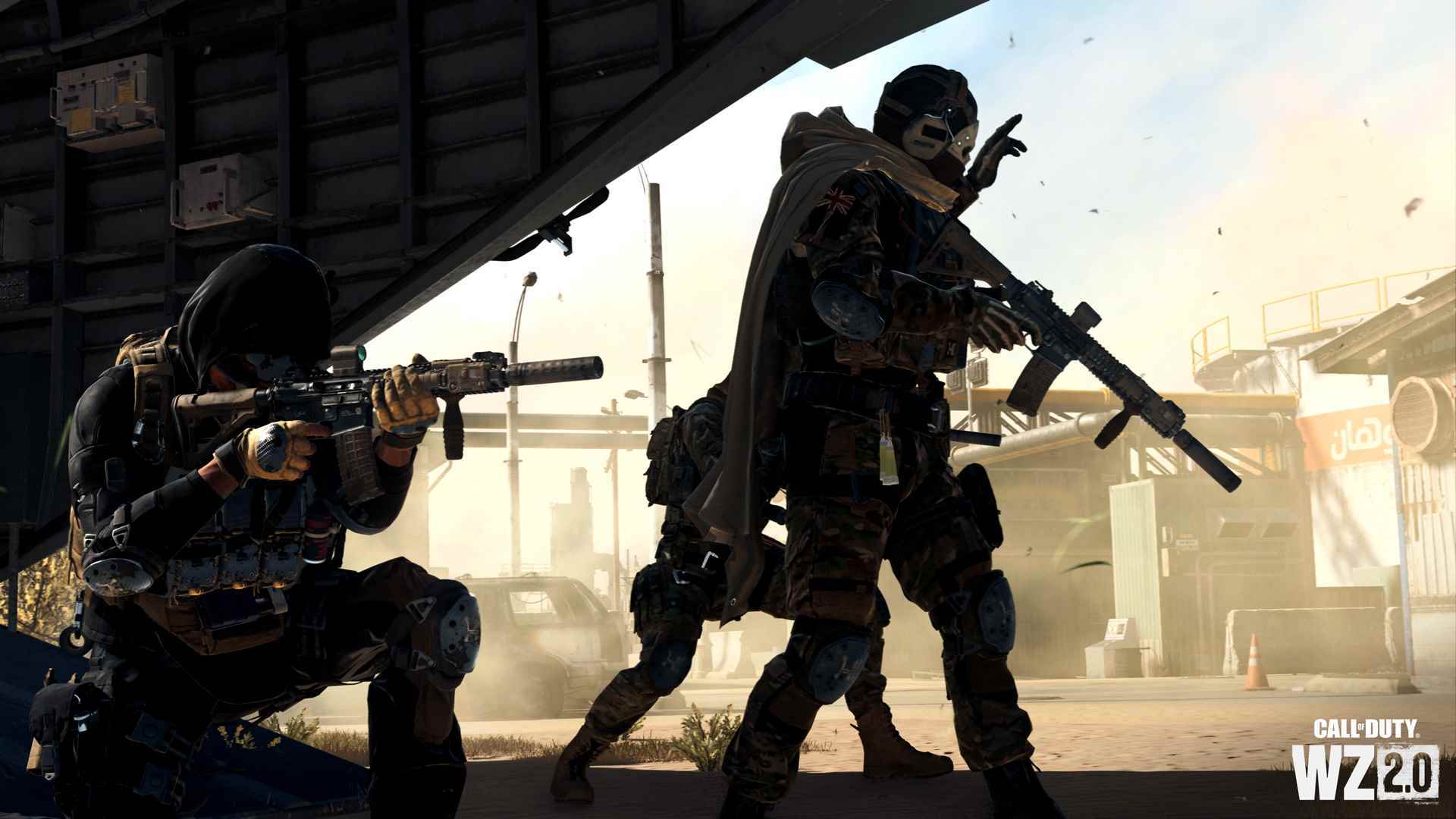 Call of Duty: Warzone 2.0 resmi ekran görüntüleri