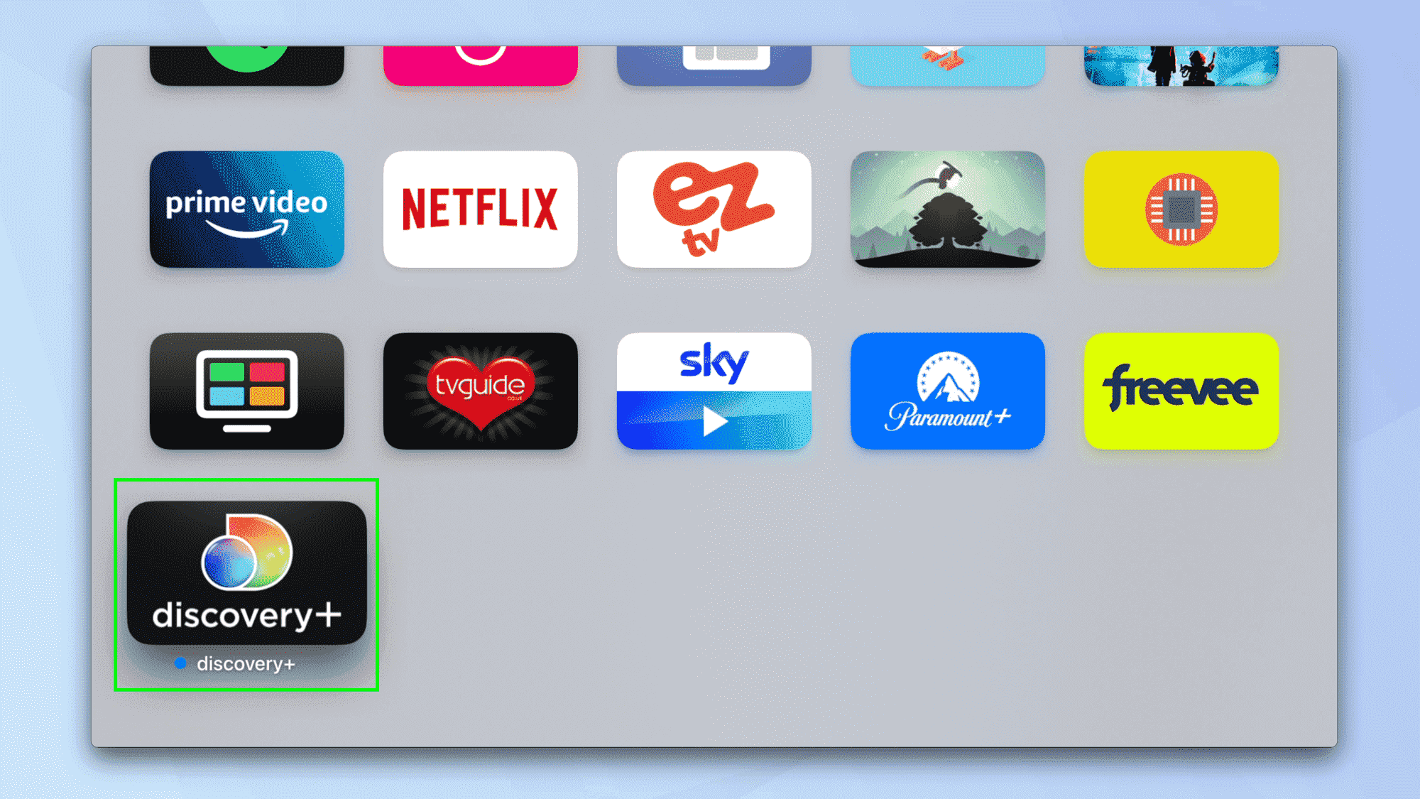 Apple TV'de uygulamalar nasıl indirilir