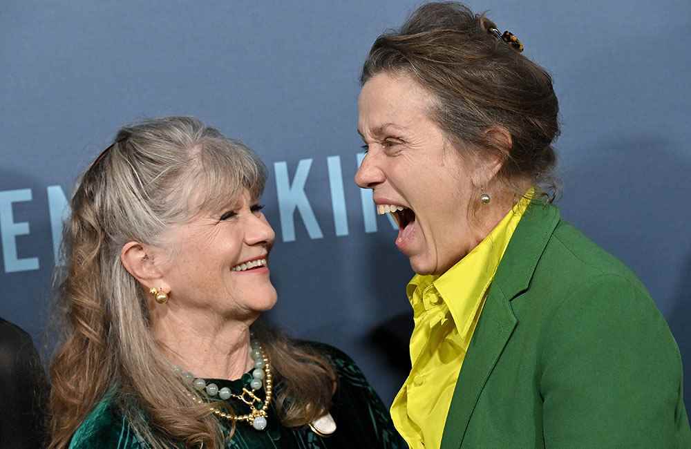 Judith Ivey ve Frances McDormand, Los Angeles Galasına katıldılar. 