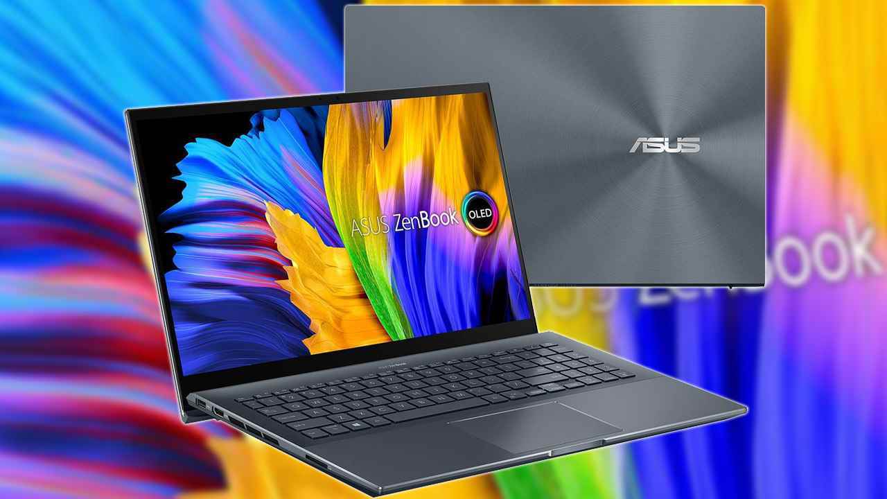 ASUS Zenbook Pro 15 OLED dizüstü bilgisayar