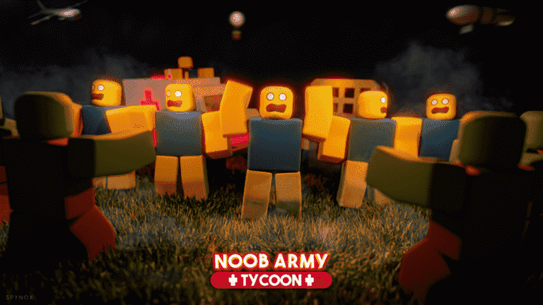 Roblox Noob Army Tycoon Resmi Fotoğrafı