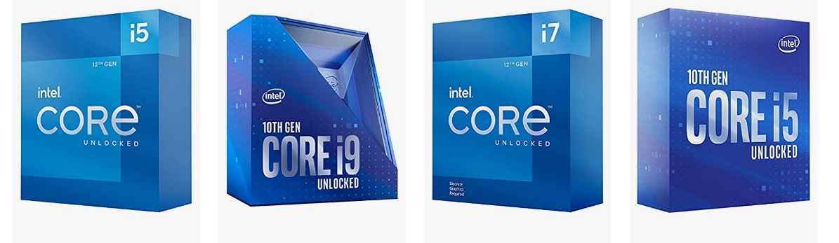 Intel CPU'lar Siber Pazartesi için satışta