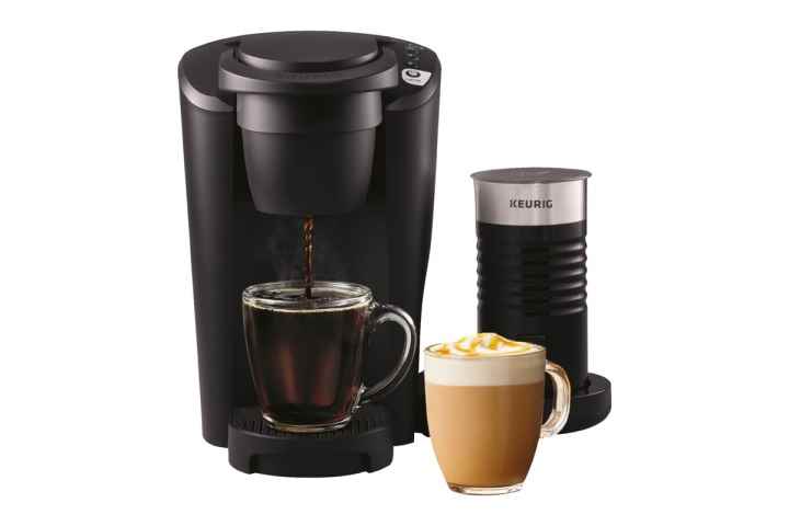 Keurig K-Latte kahve ve latte makinesi.