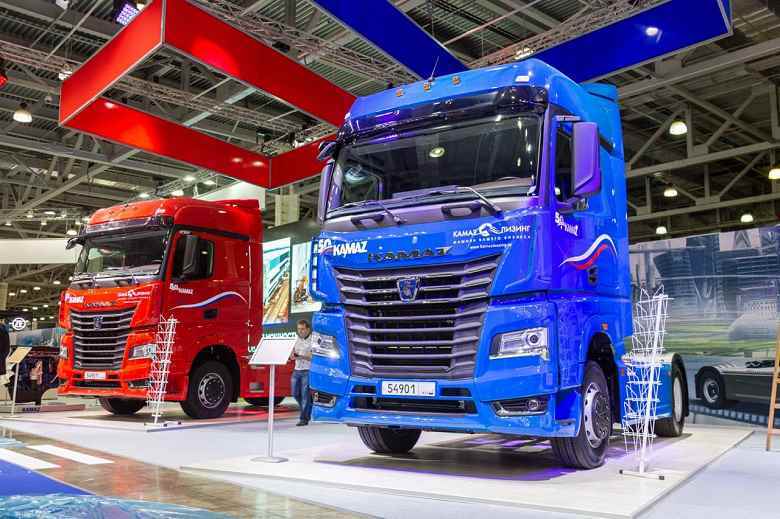 İthal KamAZ K5 kamyonların tam ölçekli üretimi Şubat 2023'te başlayacak