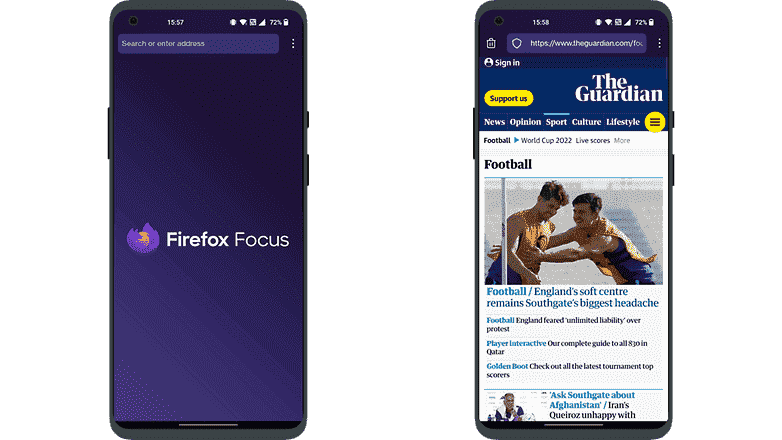Haftanın en iyi 5 uygulaması: Firefox Focus