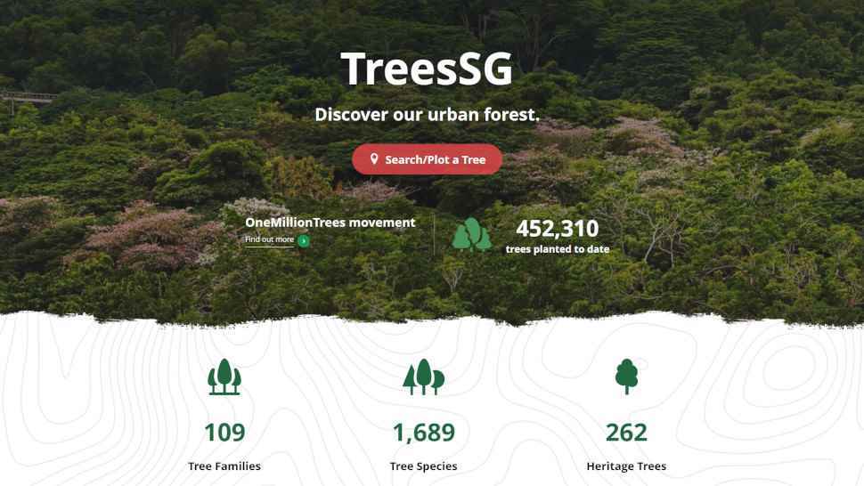 TreesSG singapur web sitesi