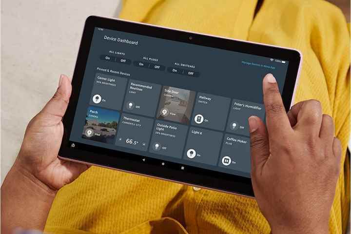 Amazon Fire HD 10 2021, Fire HD tabletin en yeni versiyonudur.