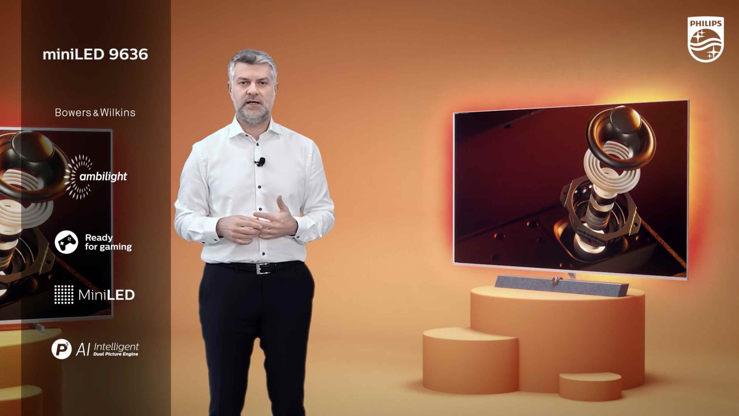 Philips TV 2021 ekran görüntüsü