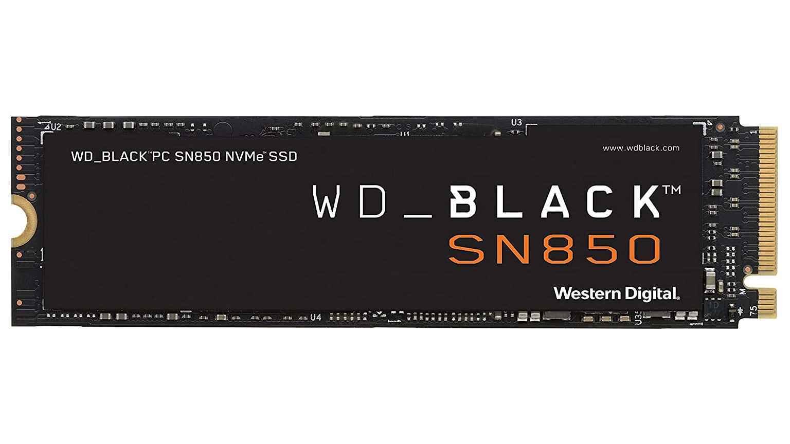WD SN850 Siyah