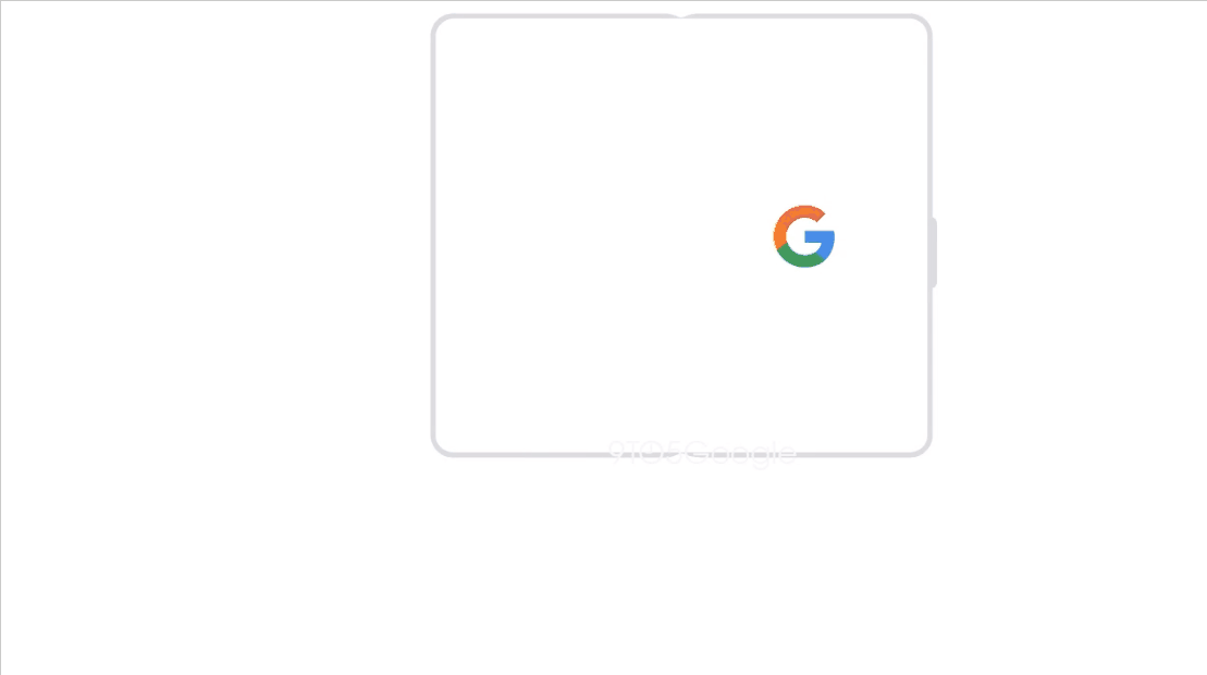 Google Pixel Fold animasyonu sızdırıldı