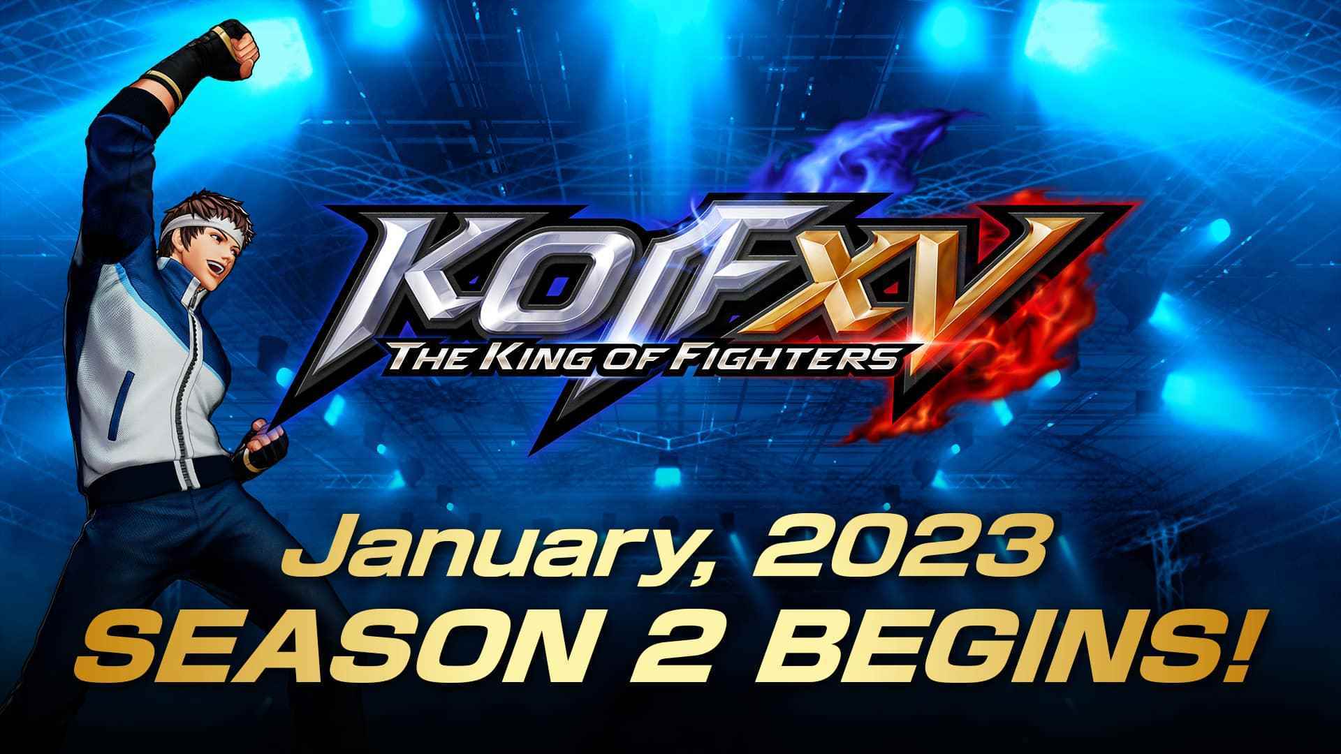 King of Fighters XV Sezon 2