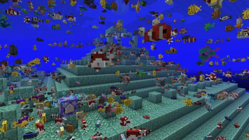 Minecraft Tropikal Balık