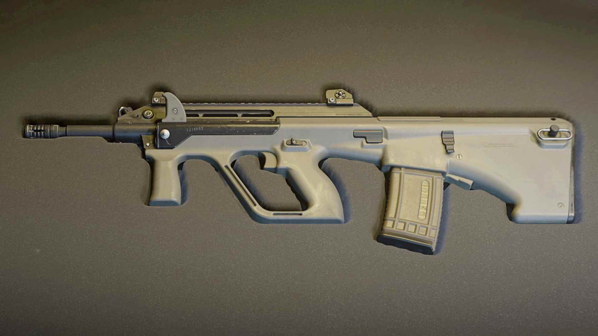Modern Warfare 2 STB 556 teçhizatı: STB 556, orta ve uzun menzilli saldırı tüfeği, mükemmel kullanım ve hasar çıkışı, kasasında duruyor