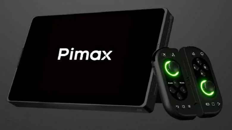 Pimax Portal tanıtıldı, Metaverse için ilk eğlence sistemi bir oyun konsolu, tablet ve VR kaskının bir melezidir.