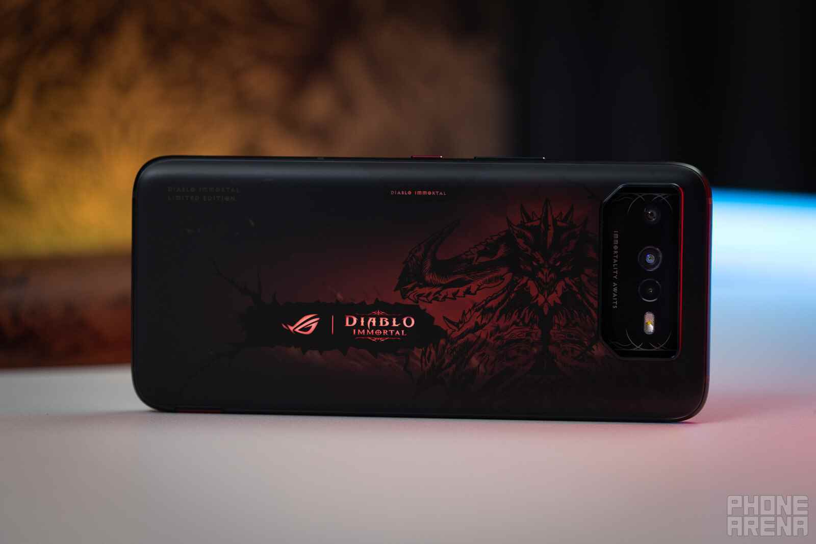 Bu renk seçeneği öldürüyor - ROG Phone 6 Diablo Edition şeytani bir şekilde harika