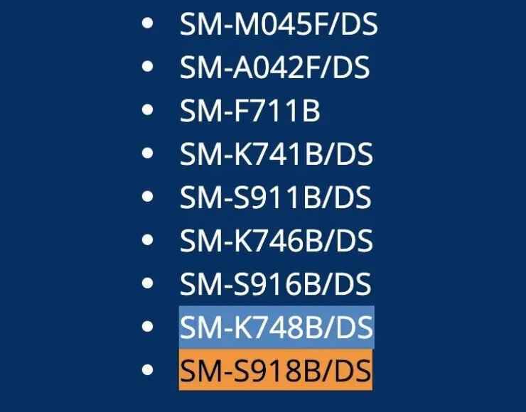 Samsung Galaxy S23 Ultra, Hindistan'ın BIS listesinde gizemli bir K serisi telefonun altında görünüyor - Samsung, Galaxy S23 serisini önümüzdeki ay en kısa sürede tanıtabilir