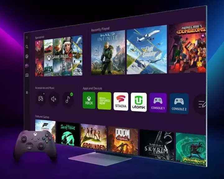 Samsung, Xbox Cloud Gaming ve GeForce Now'ı 2021 akıllı TV'lerine getirecek