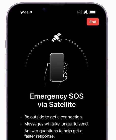 Apple, iPhone 14 hattı için acil durum uydu bağlantısını zaten sağladı - Samsung'un bu yeni Apple, Huawei özelliğini Galaxy S23 hattına dahil ettiği söyleniyor