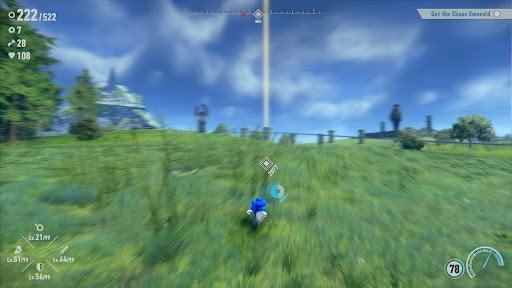Sonic Frontiers - The Legend of Zelda Open World'ü beklemeyin