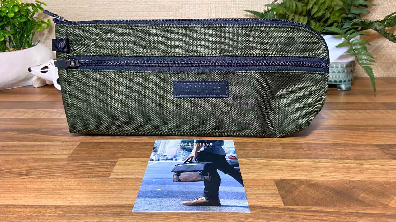 Steam Deck için Forza yeşili renginde WaterField Designs çantası