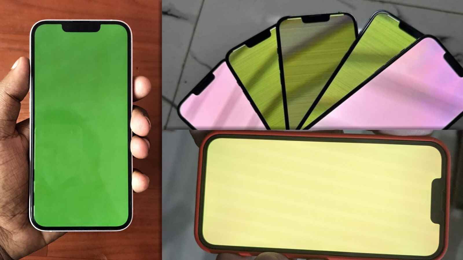 Sanki California'da yeterince yeşil ekran yokmuş gibi!  - iPhone 14 Pro'm yanıt vermiyor (video);  diğer iPhone ekranları öldü;  daha fazla iOS 16 sorunu ortaya çıkıyor