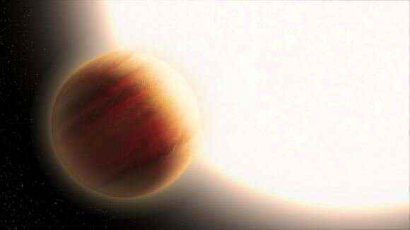 Gökbilimciler, güneş benzeri bir yıldızın yörüngesinde dönen Jüpiter büyüklüğünde bir gezegeni doğrudan görüntülüyor