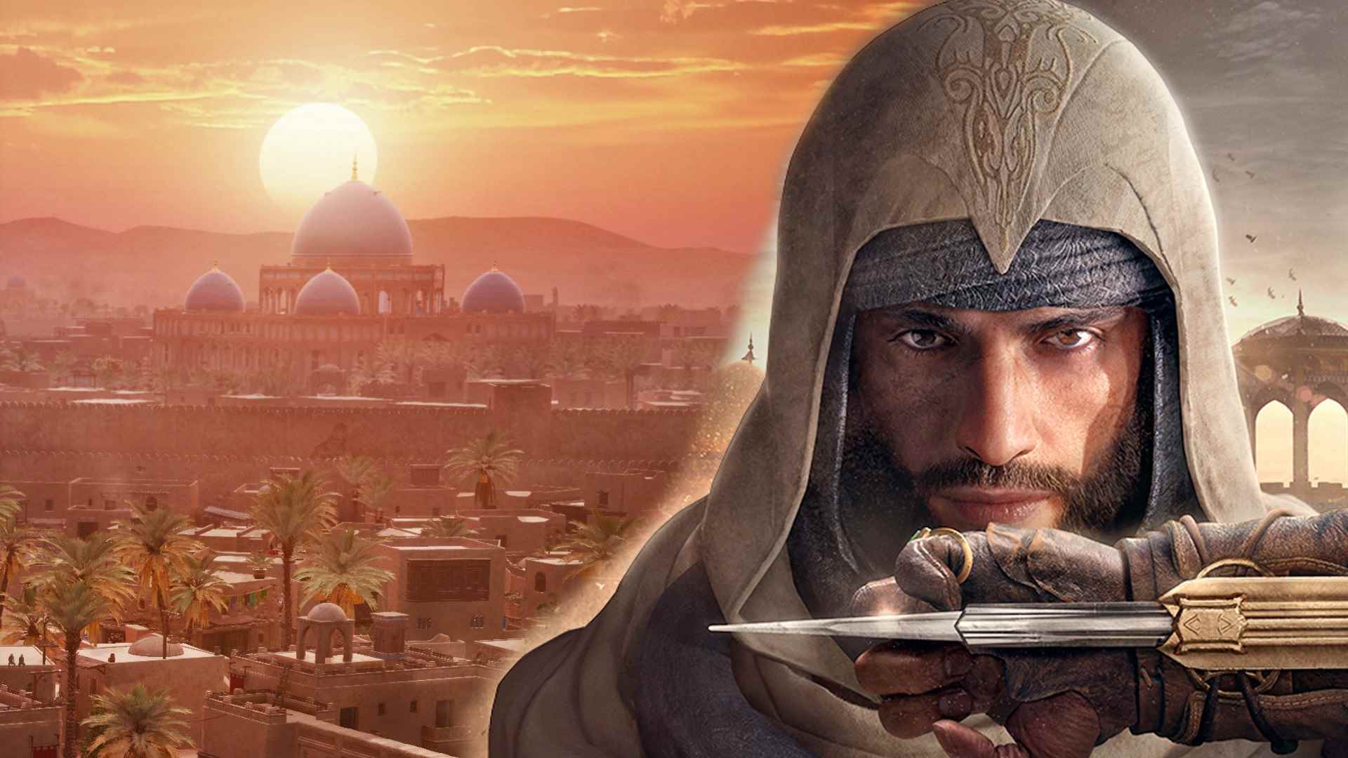 Assassin's Creed Mirage Fragman Çizimi