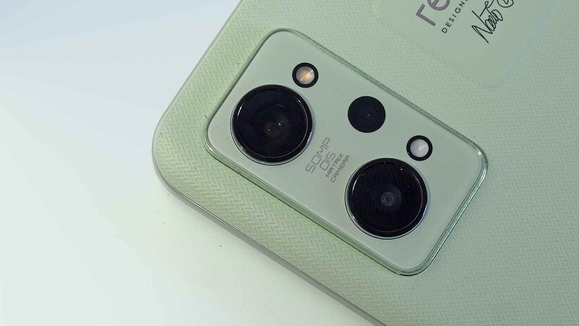 Realme GT 2'deki kamera bloğu