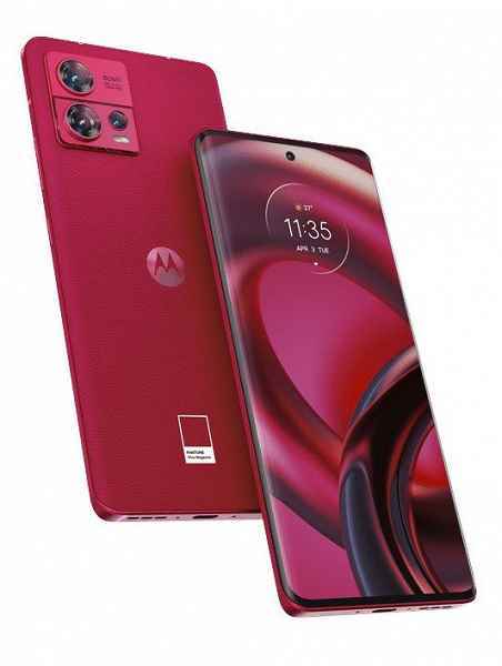 Pantone Color of the Year 2023'te dünyanın ilk akıllı telefonu.  Motorola Edge 30 Fusion Viva Magenta tanıtıldı