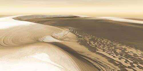 Mars çevresindeki küçük bir uydu ağı ile geziciler otonom olarak gezinebilir