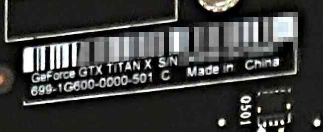 Bir Reddit kullanıcısı, Nvidia'nın 2015'in en güçlü grafik kartı olan GTX TITAN X'i satın aldı ve beklenmedik bir şey buldu.