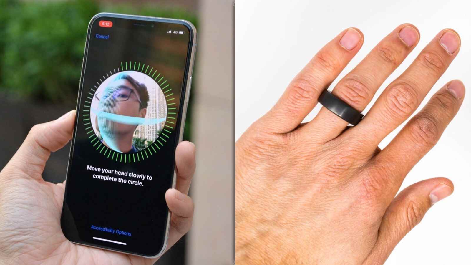Face ID dışarı, “Apple Ring” içeri!  Google, bir sonraki büyük iPhone yeniliğinin sırrını elinde tutabilir mi?
