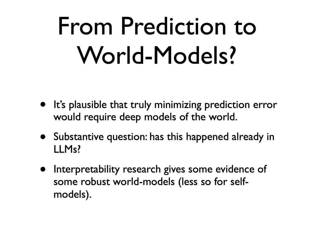 Tahminden Dünya Modellerine?
