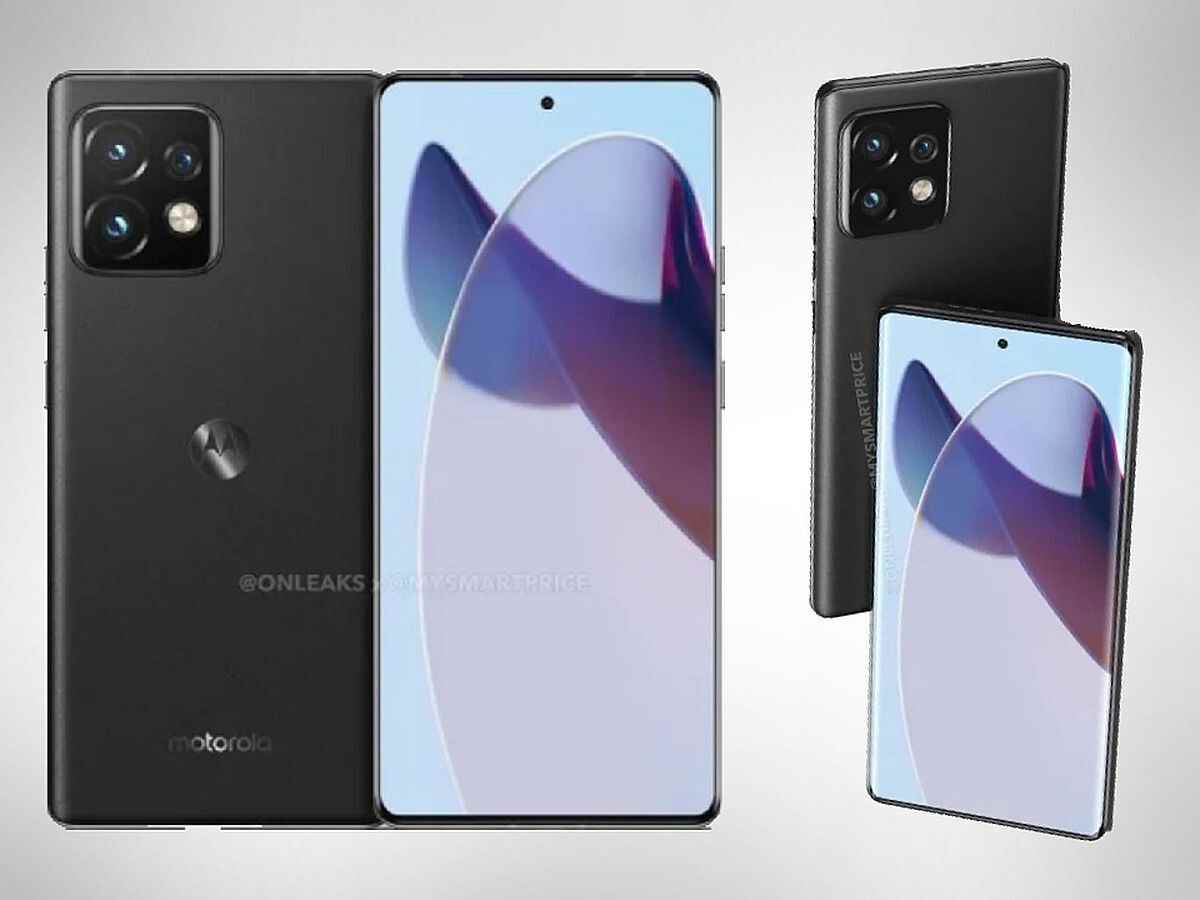OnLeaks'in izniyle X 40 Pro'nun görüntüleri.  - Motorola, Edge 40 serisinden iki telefonu ortaya çıkarabileceği 15 Aralık için bir lansman etkinliği düzenliyor