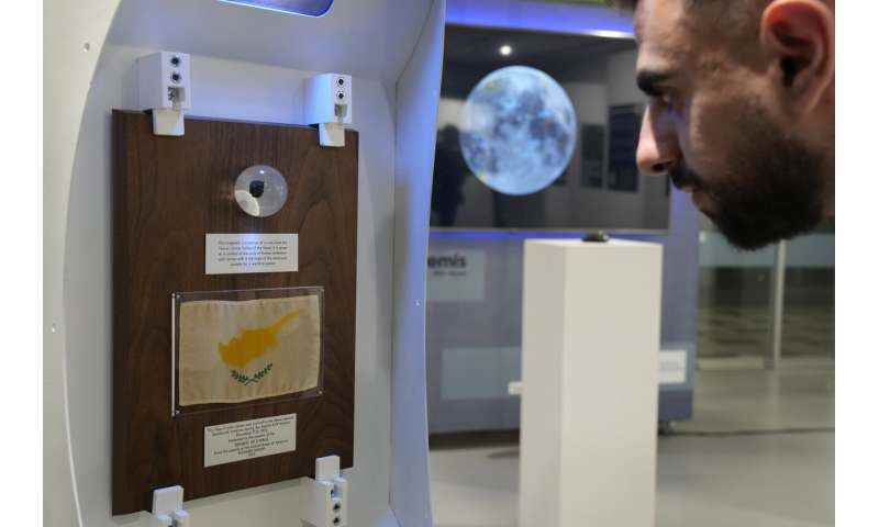 Nadir Apollo görevi ay taşı 50 yıl sonra Kıbrıs'ta