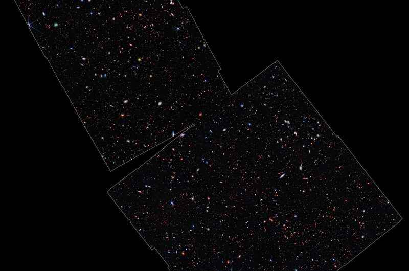 NASA'nın Webb'i Uzak Galaksiler Arayışında Yeni Bir Dönüm Noktasına Ulaştı