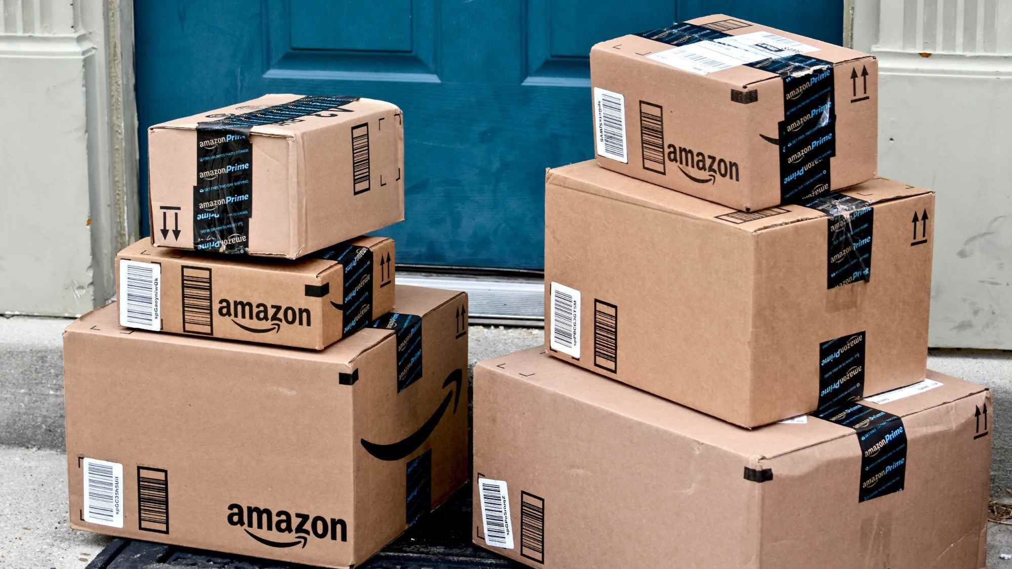 Amazon paketleri kapıda