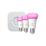 Philips Hue Beyaz ve Renkli Ambiyans LED ampuller