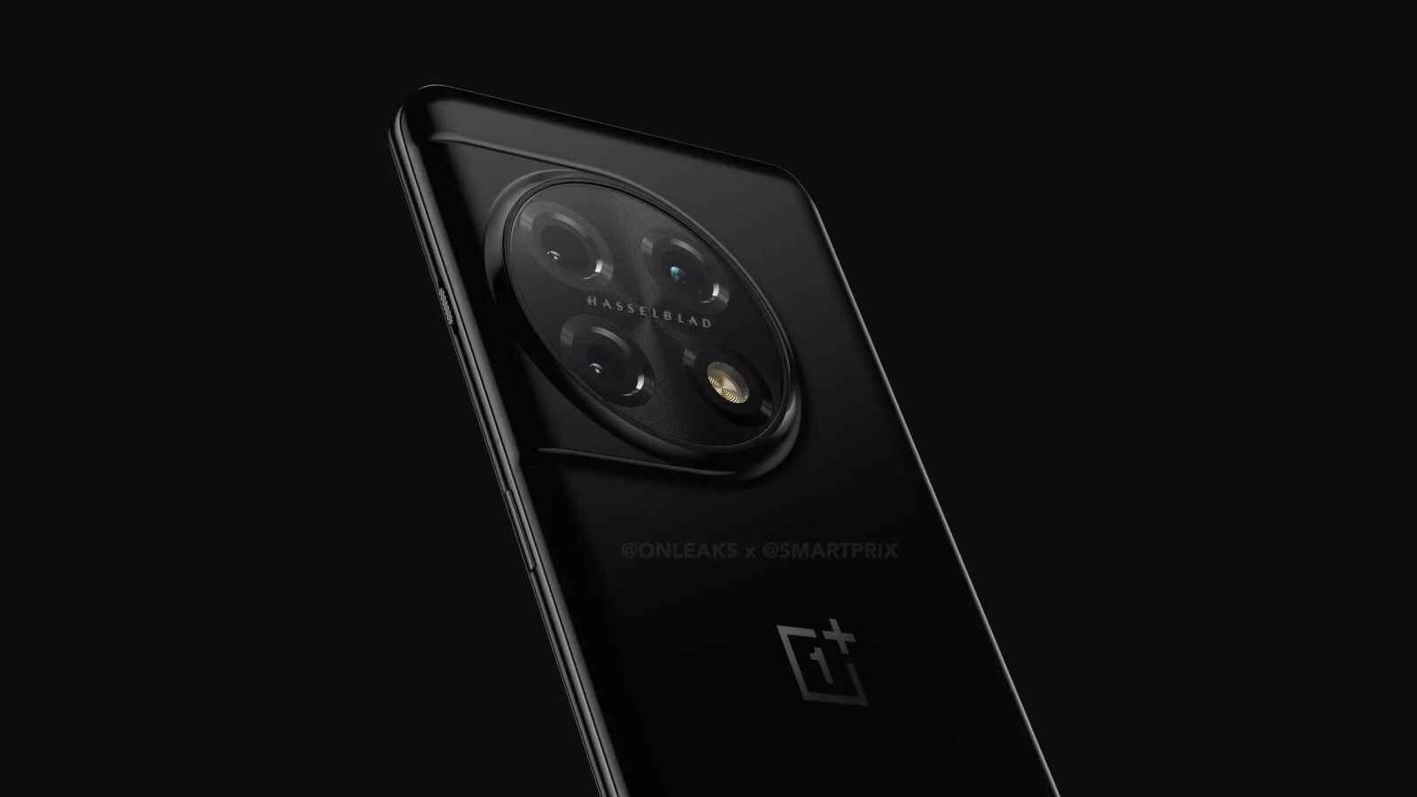 (İmaj Kredisi - SmartPrix) OnePlus 11'deki siyah rengi beğendiniz mi?  Oldukça düzgün görünüyor!  - OnePlus 11 renkleri: ne beklemeli?
