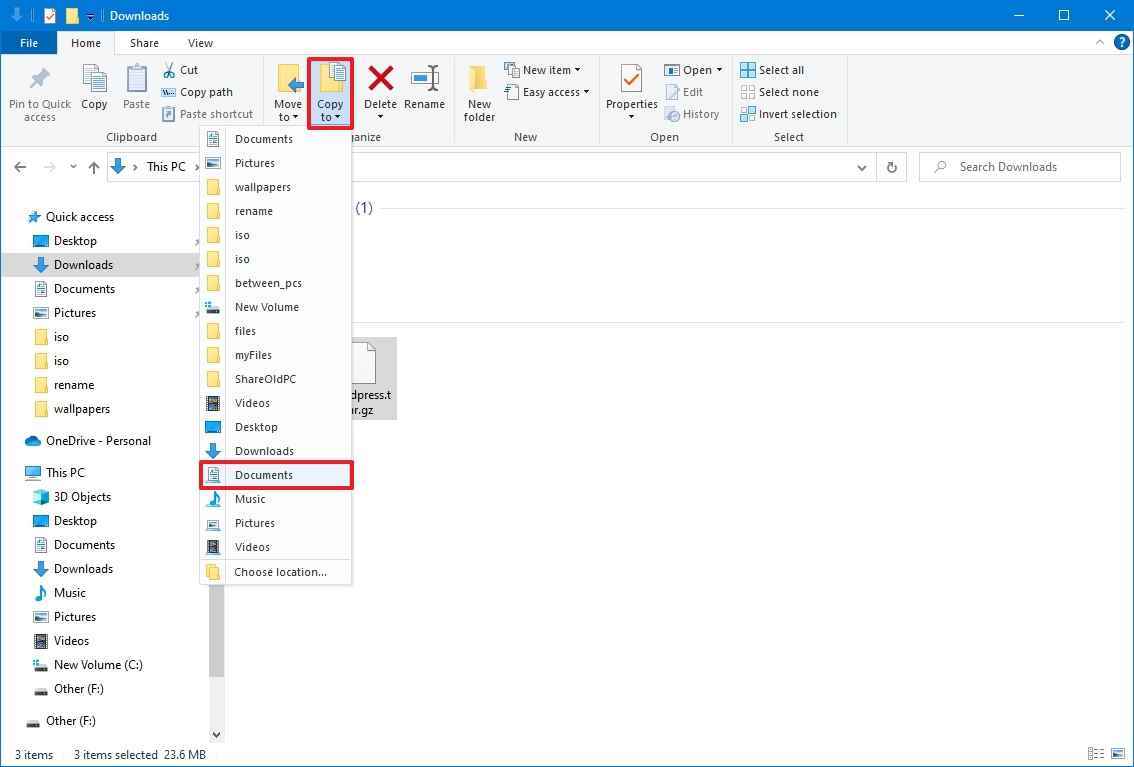 Windows 10 dosyaları yedekten geri yükleme