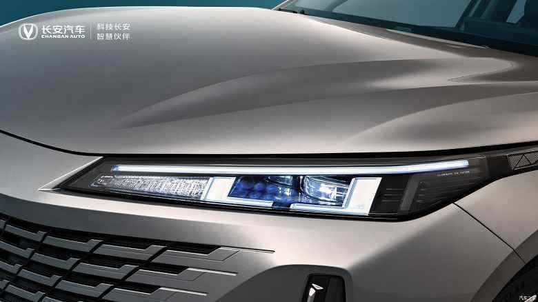170 hp, 100 km'de 6 litre tüketim ve iyi donanım ucuzdur.  Changan Lamore sedan Çin'de tanıtıldı - Chery Arrizo 8'in rakibi
