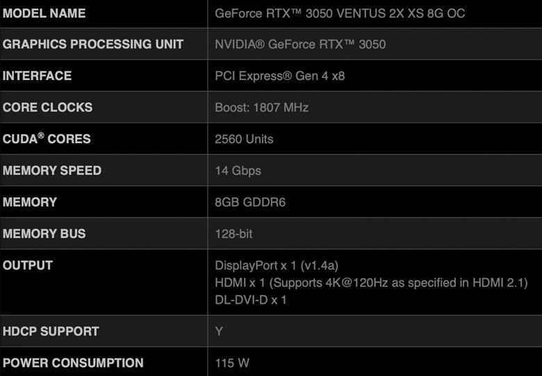 Nvidia, GA107 GPU tabanlı daha düşük güçlü GeForce RTX 3050'yi piyasaya sürecek