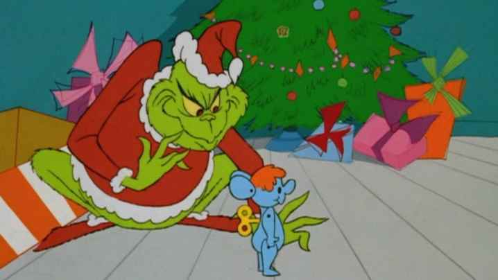 Dr.  Seuss'un Grinch Noel'i Nasıl Çaldı?